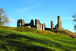 Newcastle Emlyn Castle