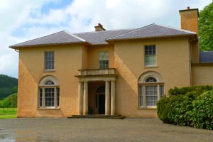 Llannerchaeron Church