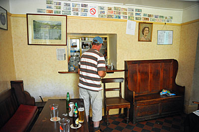 The Bar at the Dyffryn Arms