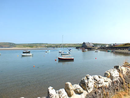 High Tide at Newport Parrog