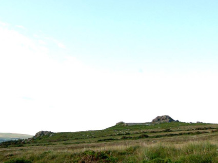 Sleeping Giant on Carningli