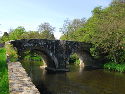 Norman Bridge at Llawhaden