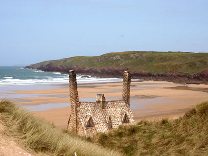A Guide To The Once Harry Potter Shell House At Freshwater West