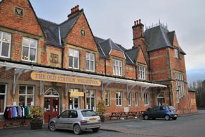 Station at Welshpool