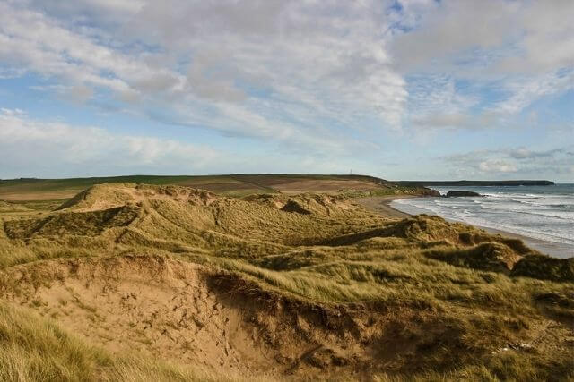 Freshwater West where Dobby's Grave is