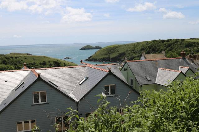 Harmon Vale Holiday Cottage in Solva.