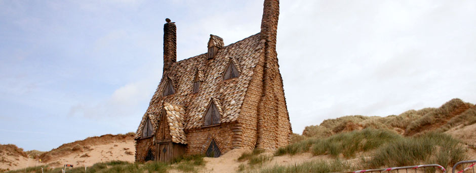 harry potter shell cottage