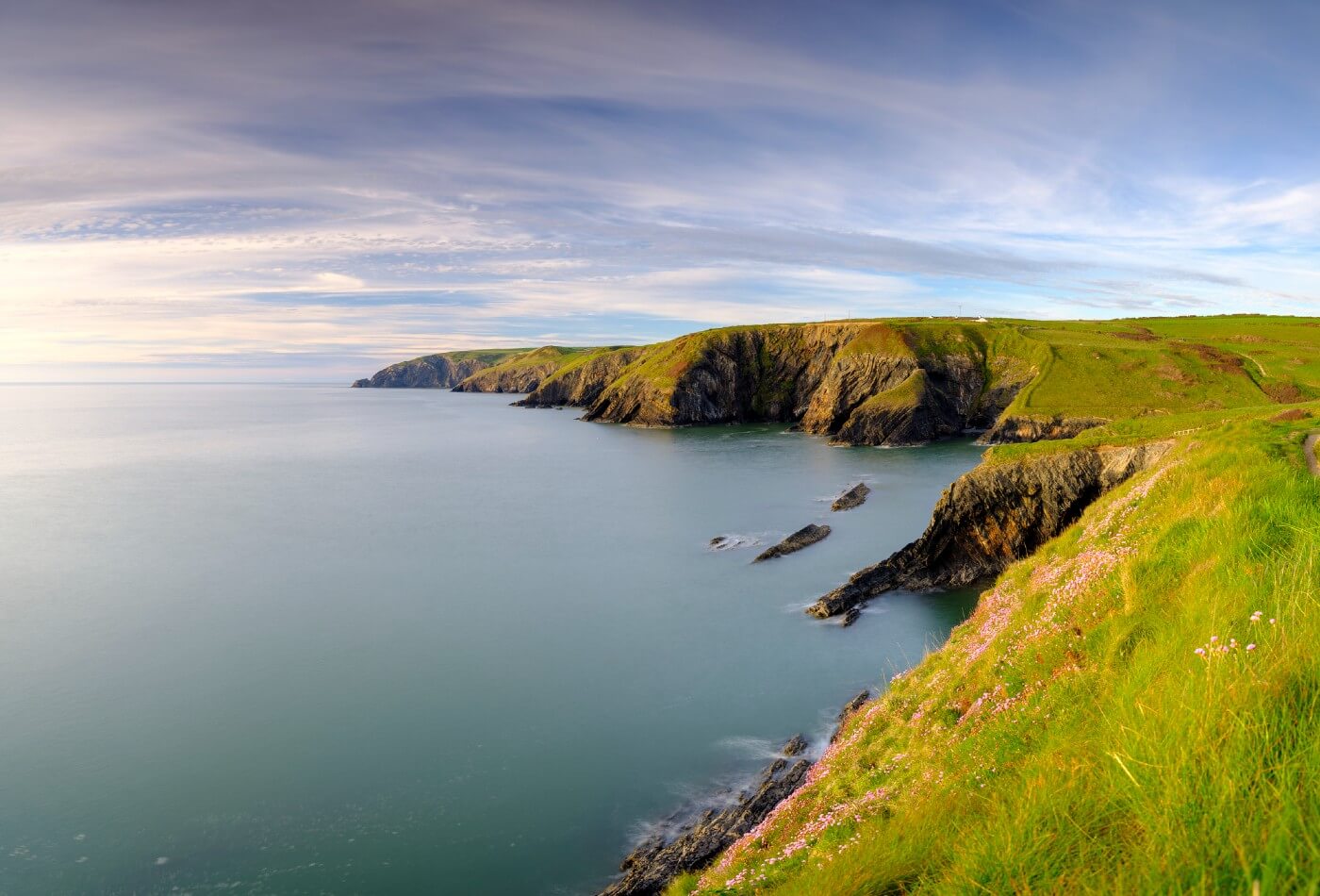 ceibwr bay witches cauldron