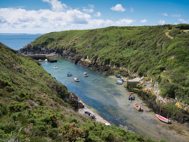 Porthclais Harbour
