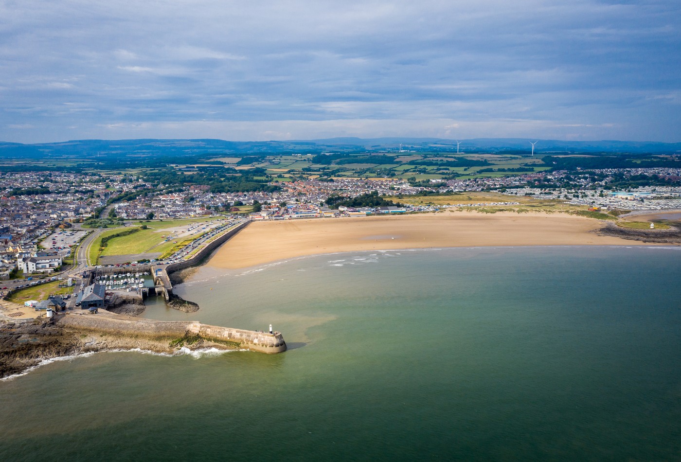 Porthcawl Beach