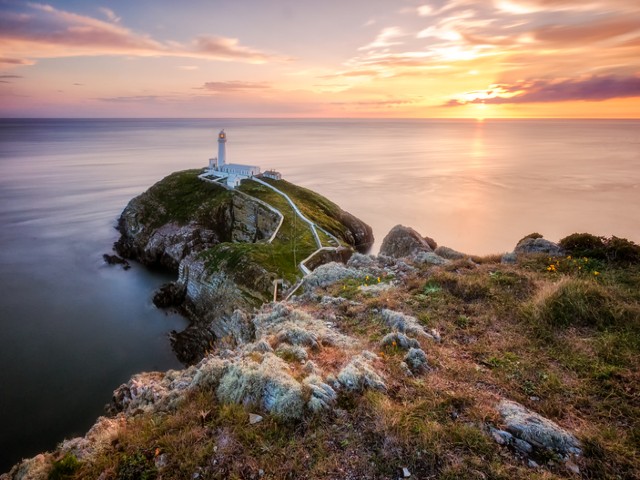 South stack - nature reserves in wales