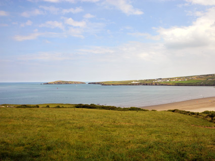 poppit sands beach