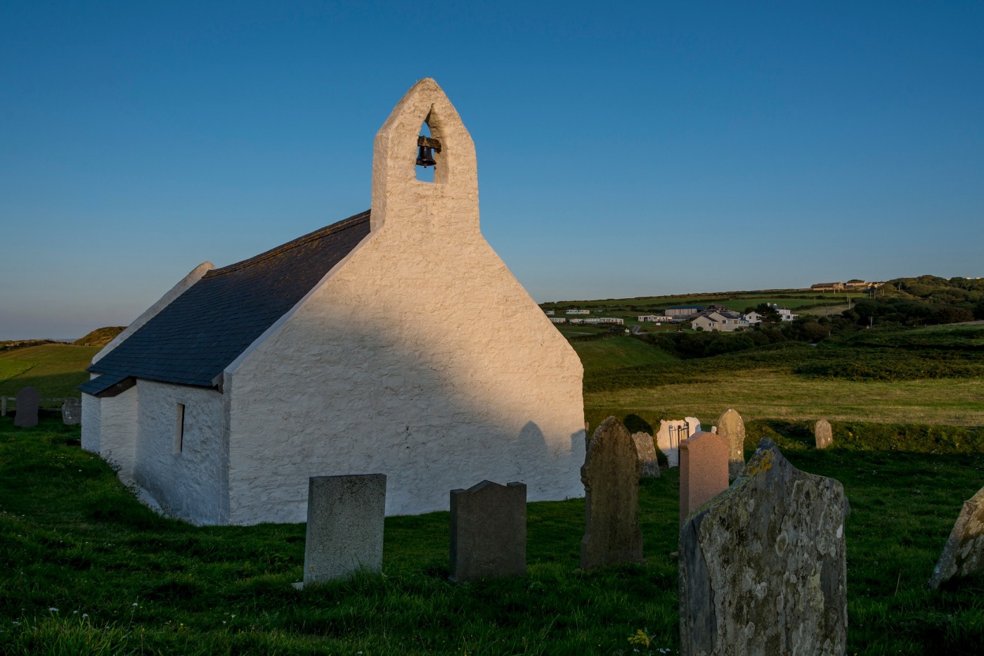 Mwnt Church