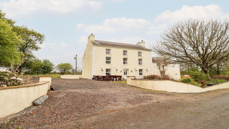 newton west farm wales cottage