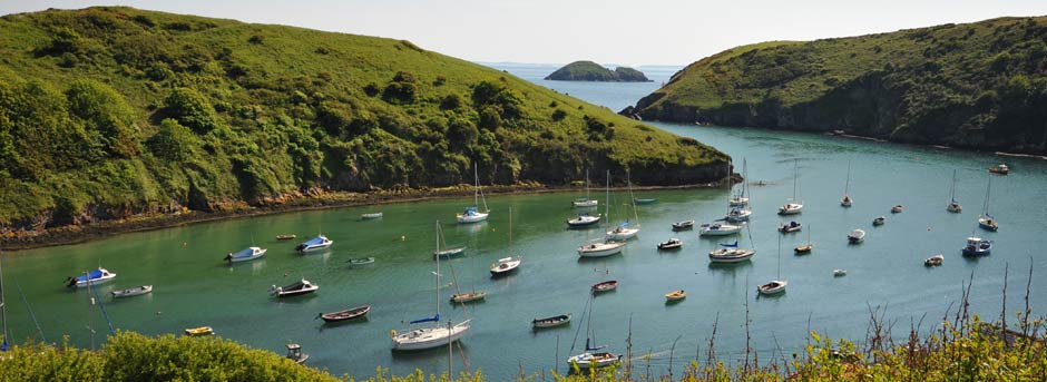 A Guide To The Village Of Solva