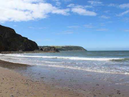 Tresaith Beach