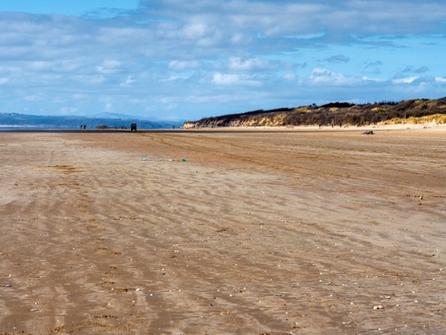 Cefn Sidan Beach