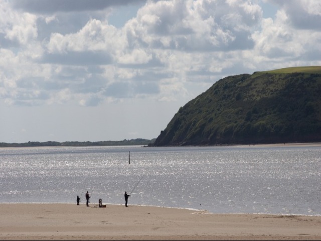 Ferryside Beach