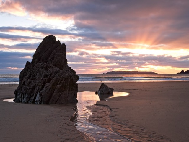 Marloes Sands Beach