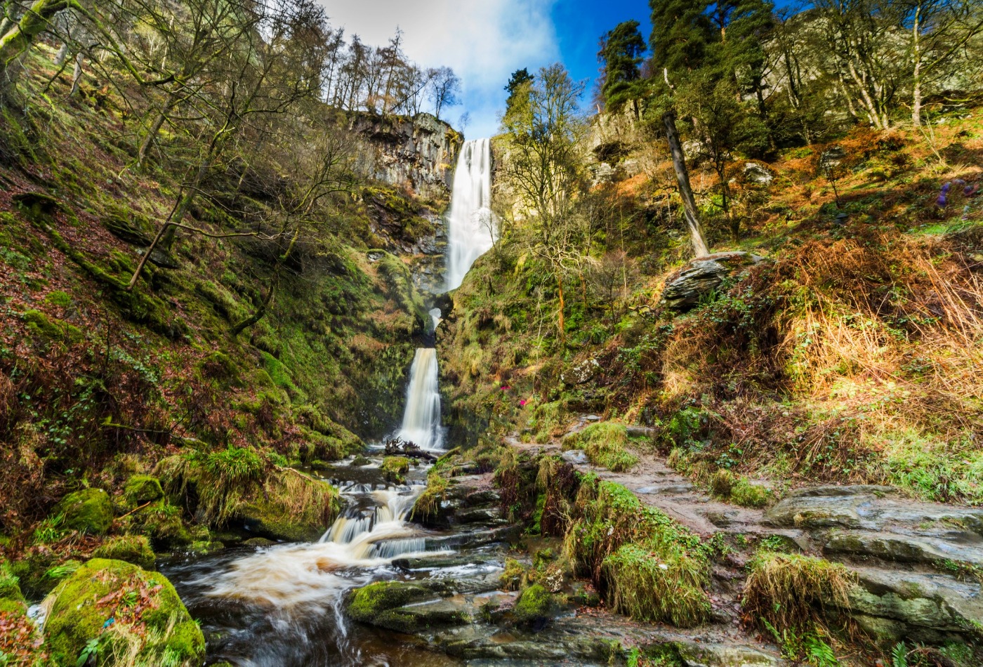 Waterfalls in Wales