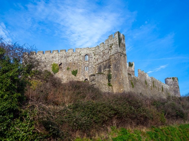 Manorbier Castle