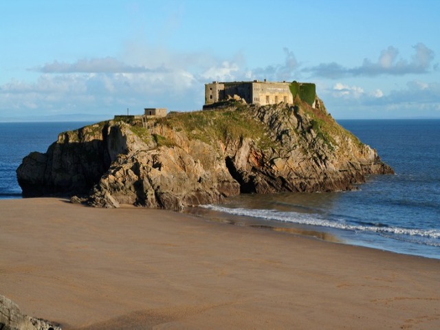 Tenby Castle