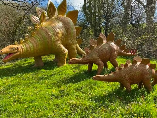 Dinosaur Park Tenby