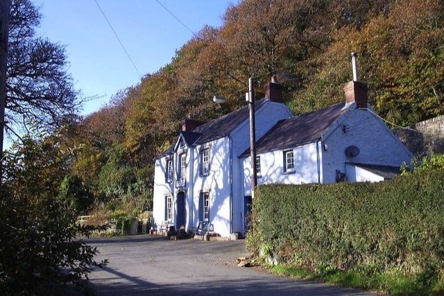 The Dyffryn Arms in the Pembrokeshire Hills