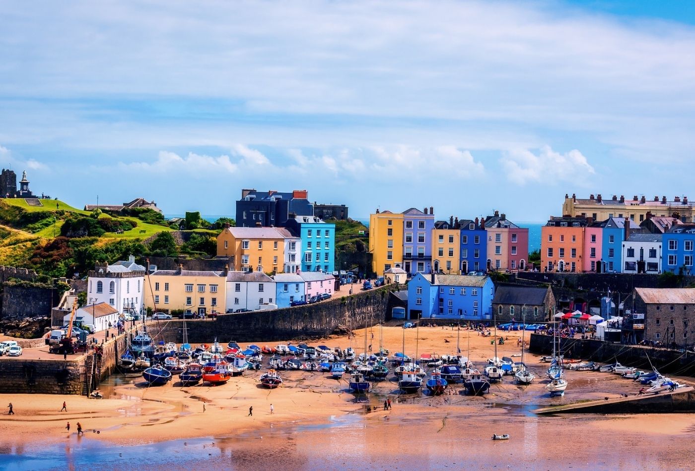 Towns in Pembrokeshire