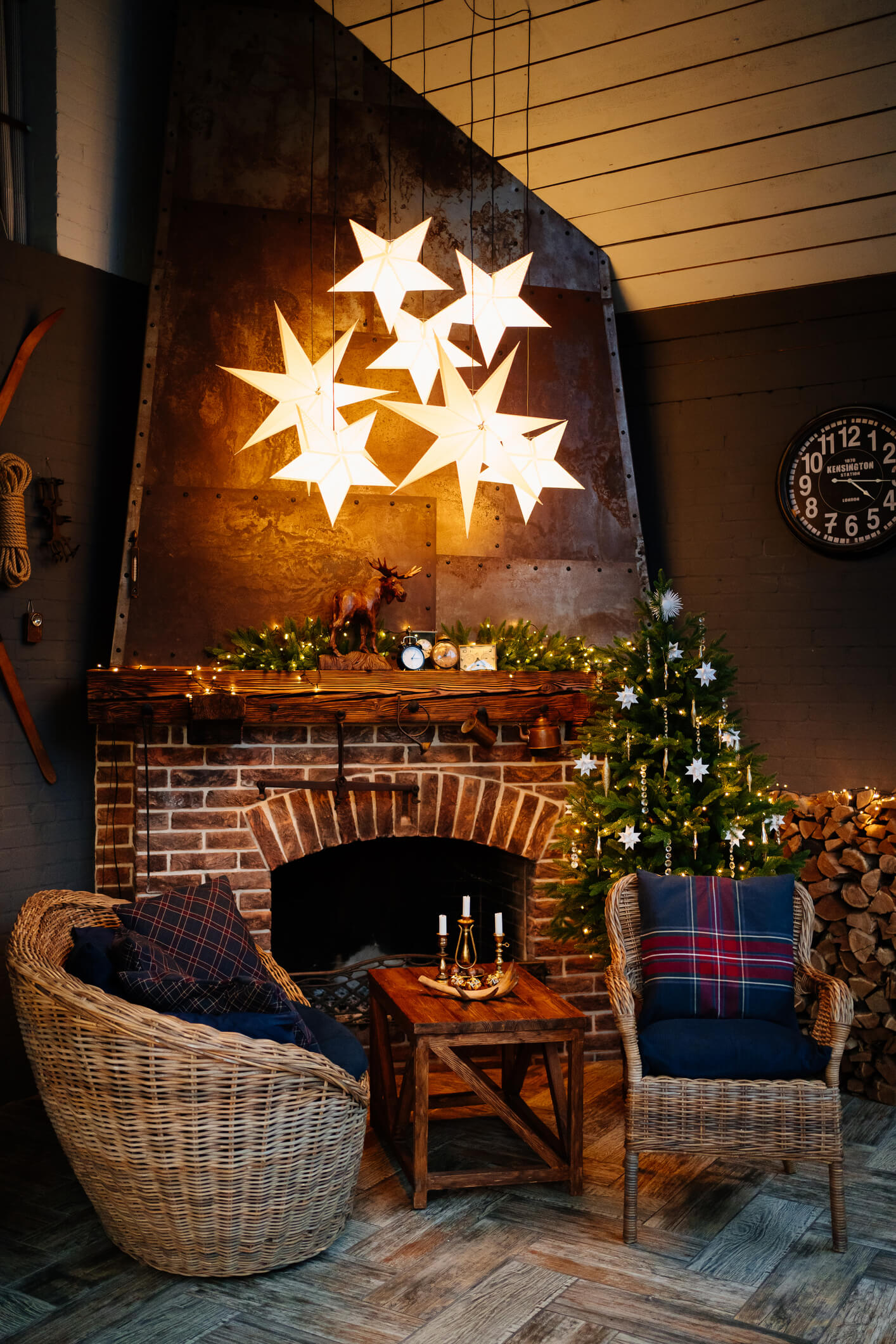 cosy christmas decorations
