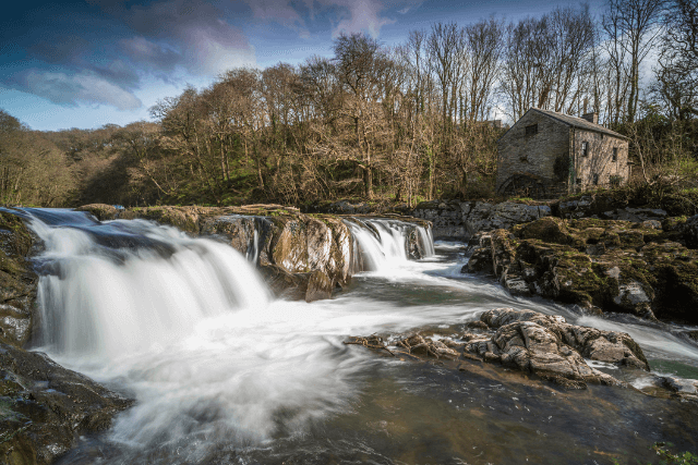 Cenarth Falls, West Wales