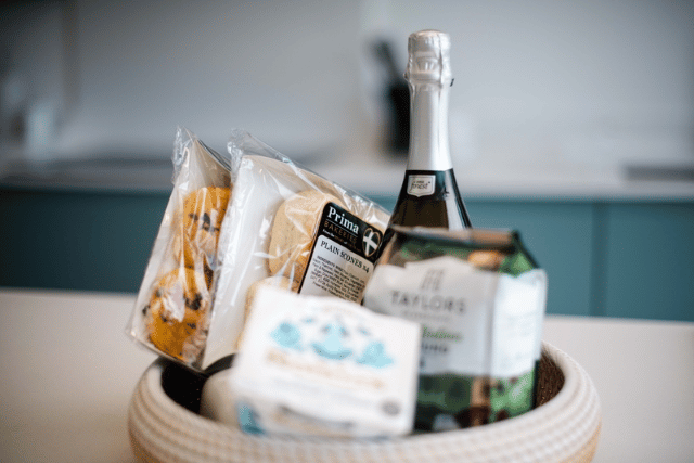 Welcome pack example