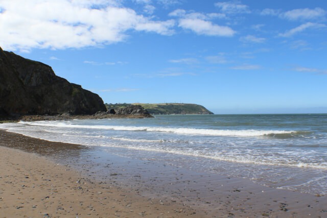 Tresaith Beach, Wales