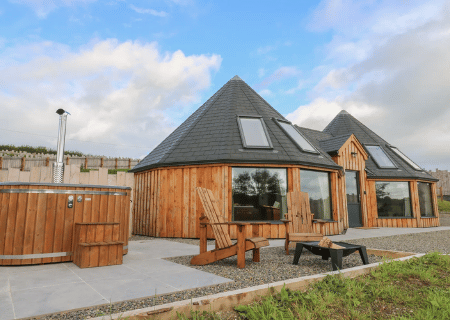 Ty Crwn - an example of a unique farm diversification project. in Wales