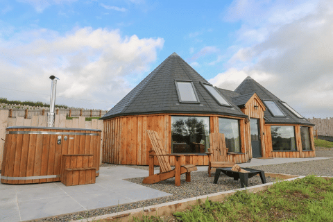 Ty Crwn - an example of a unique farm diversification project. in Wales