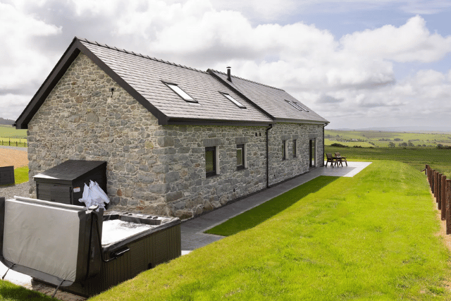 Barn conversion example