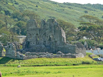 Ogmore Castle